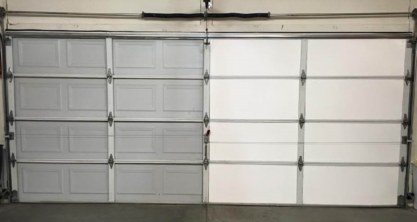 Unique Overhead Garage Door Insulation Kit for Living room