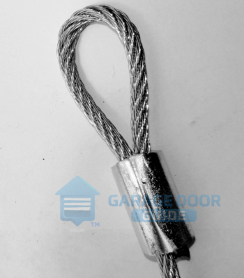 Torsion Cable Looped Sleeve Ends