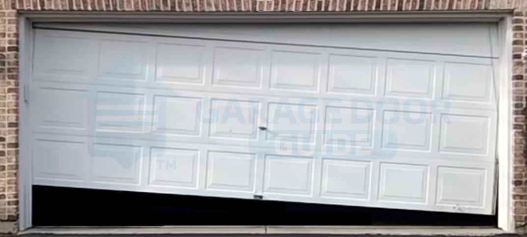 Garage Door Crooked